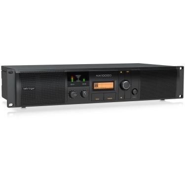 Підсилювач потужності Behringer NX1000D