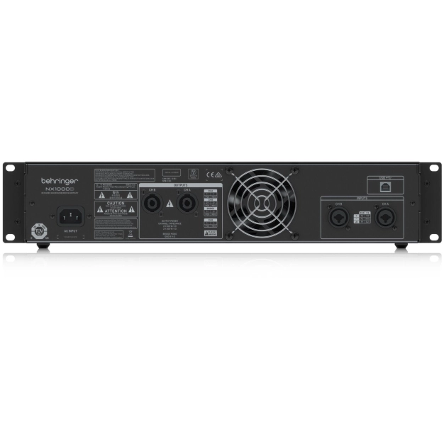 Підсилювач потужності Behringer NX1000D