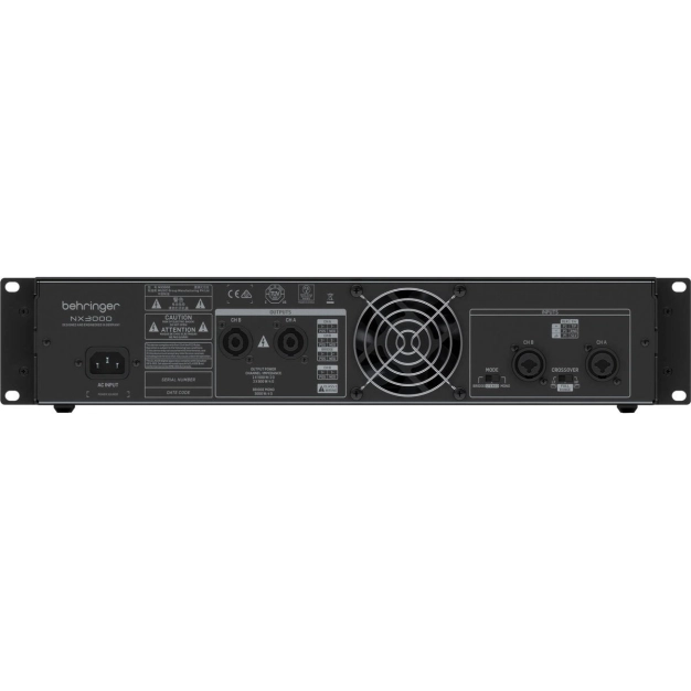Підсилювач потужності Behringer NX3000