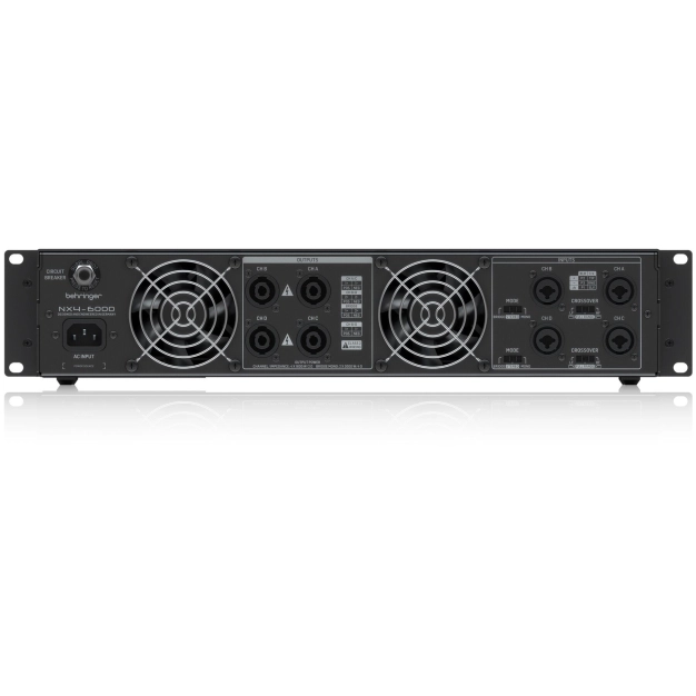 Підсилювач потужності Behringer NX4-6000 Підсилювач потужності Behringer NX4-6000