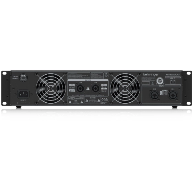 Підсилювач потужності Behringer NX6000