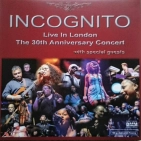 Вініловий диск LP Incognito: Live In London