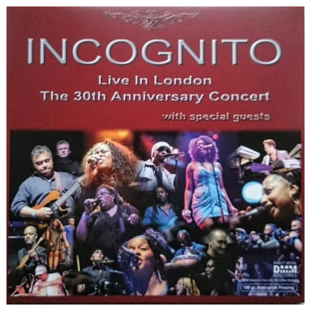 Вініловий диск LP Incognito: Live In London