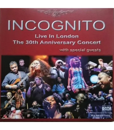 Вініловий диск LP Incognito: Live In London