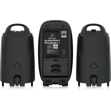 Портативна акустика Behringer PPA2000BT