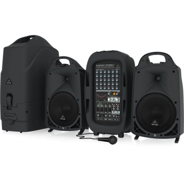 Портативна акустика Behringer PPA2000BT