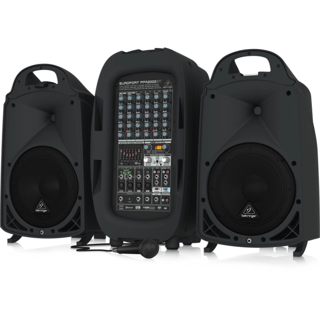 Портативная акустика Behringer PPA2000BT