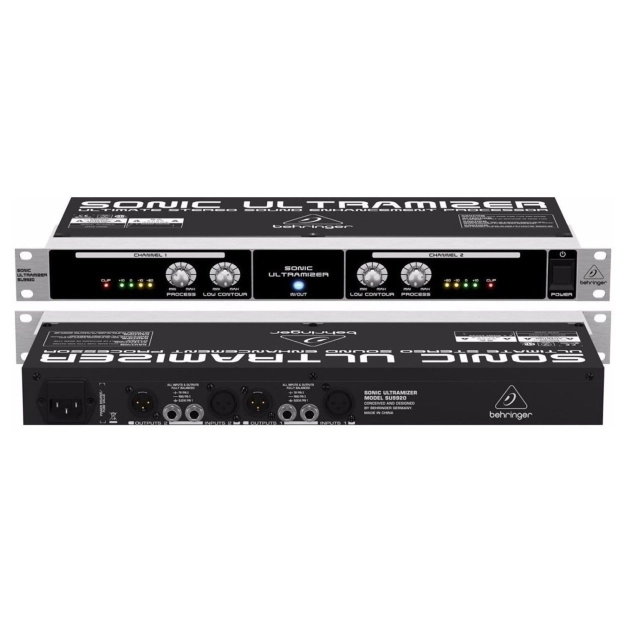Стерео-процесор Behringer SU9920 Стерео-процесор Behringer SU9920