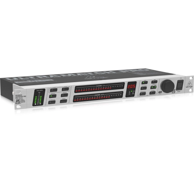 Подавлювач зворотного зв'язку Behringer FBQ2496 Подавлювач зворотного зв'язку Behringer FBQ2496