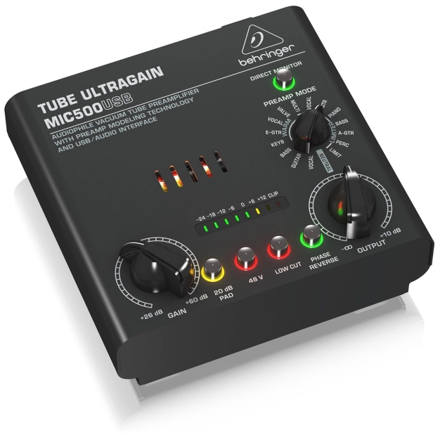 Підсилювач Behringer MIC500USB