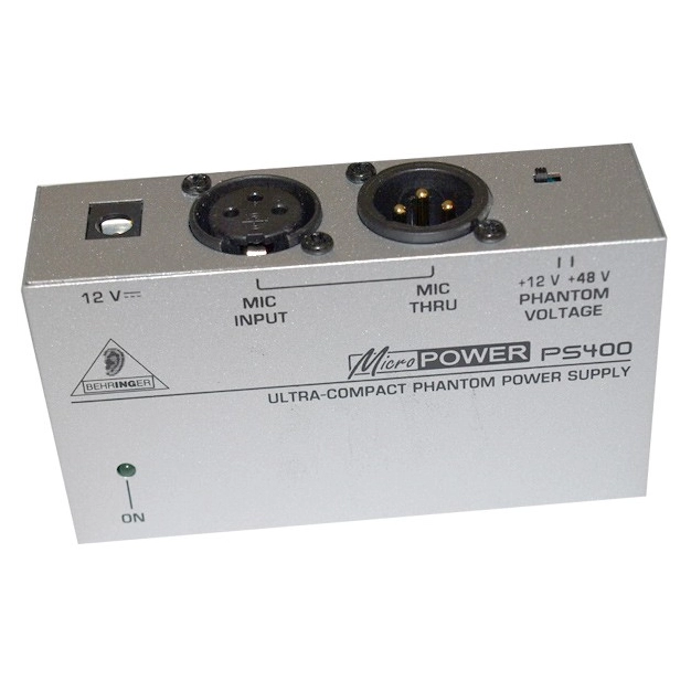 Блок фантомного живлення Behringer PS400