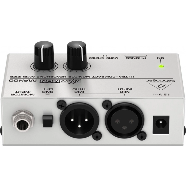 Підсилювач-розподільник Behringer MA 400