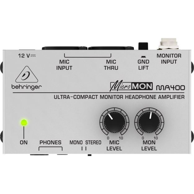 Підсилювач-розподільник Behringer MA 400