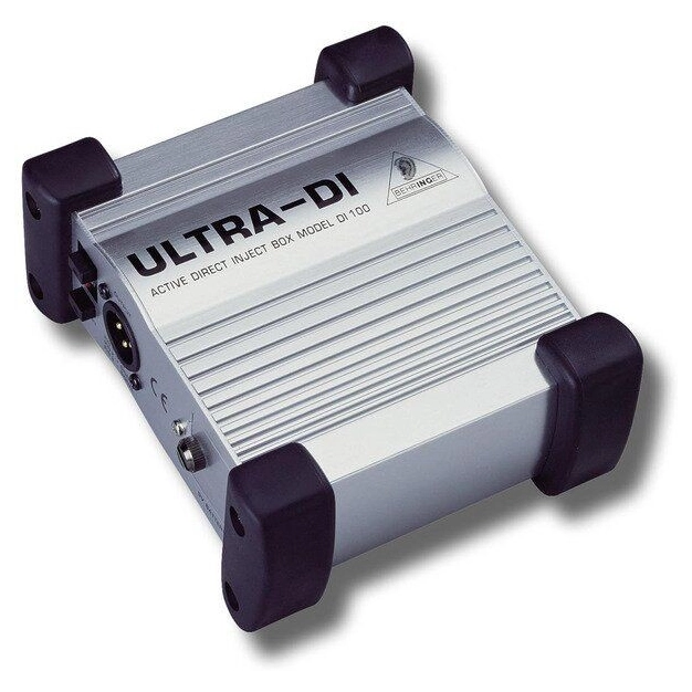 Одноканальний активний DI-бокс BEHRINGER DI100