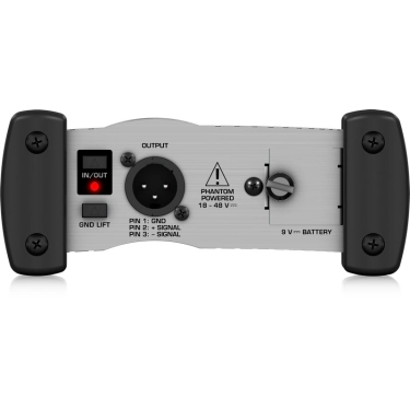 Одноканальний активний DI-бокс BEHRINGER DI100