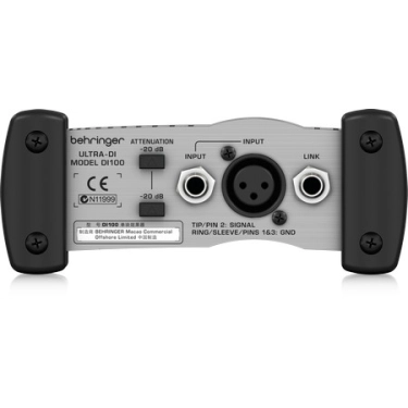 Одноканальний активний DI-бокс BEHRINGER DI100