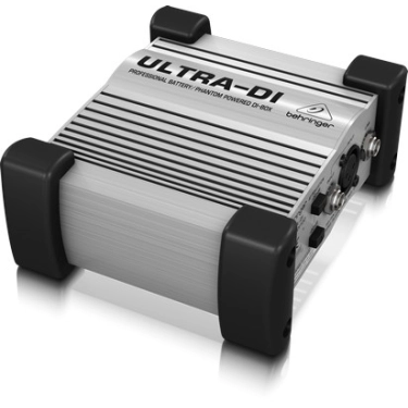 Одноканальний активний DI-бокс BEHRINGER DI100
