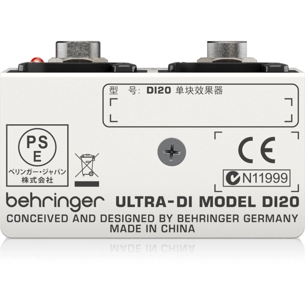 Директ-бокс Behringer Ultra-DI DI20