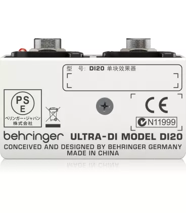 Директ-бокс Behringer Ultra-DI DI20
