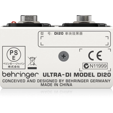 Директ-бокс Behringer Ultra-DI DI20