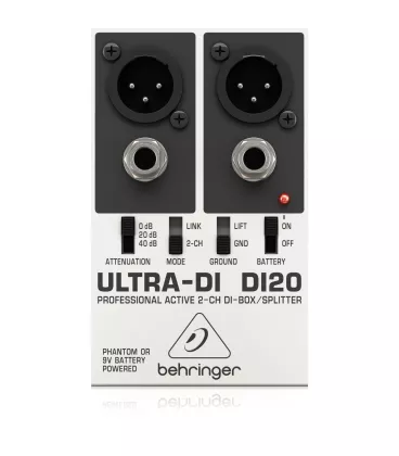 Директ-бокс Behringer Ultra-DI DI20
