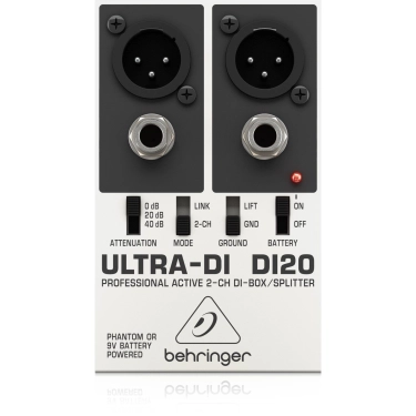 Директ-бокс Behringer Ultra-DI DI20