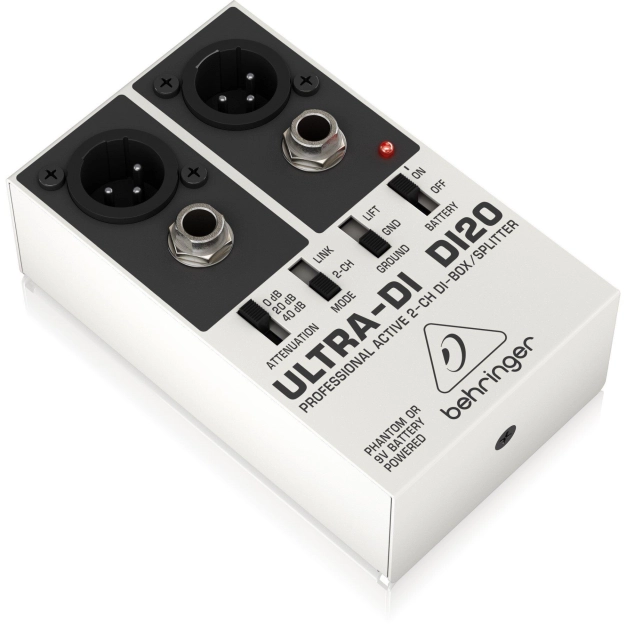 Директ-бокс Behringer Ultra-DI DI20