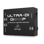 Директ-бокс Behringer DI600P