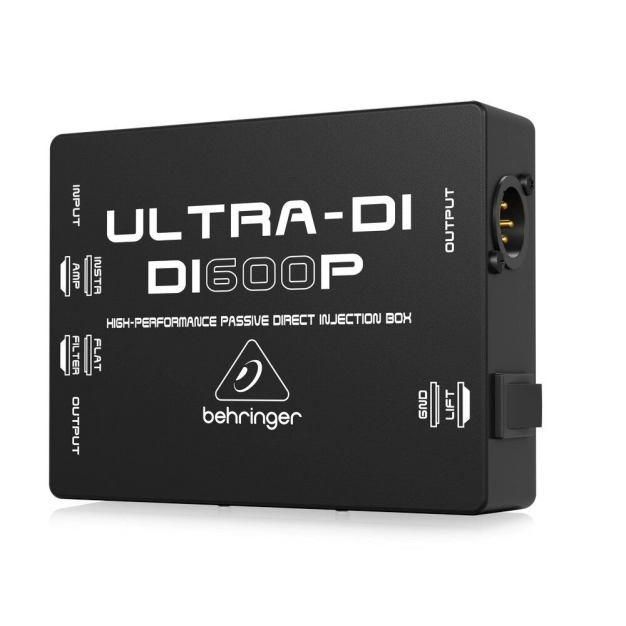 Директ-бокс Behringer DI600P