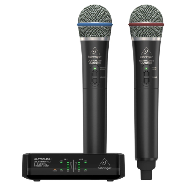 Бездротова мікрофонна система Behringer ULM302MIC