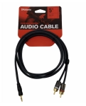 Готовий аудіо кабель Daddario PW-MP-05 Audio Cable Mini Jack - 2RCA