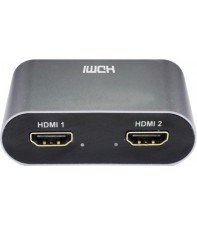 HDMI сплитер Logan SW4K-HDR10 Black