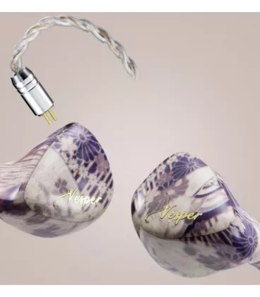 Навушники Queen of Audio Vesper Purple Limited