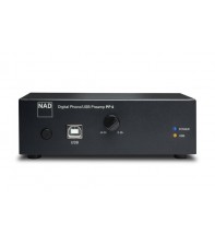 Фонокоректор NAD PP 4 Digital Phono USB Preamplifier Black