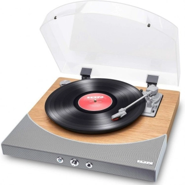 Вініловий програвач ION Premier LP Natural Wood