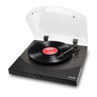 Вініловий програвач ION Premier LP Black Вініловий програвач ION Premier LP Black