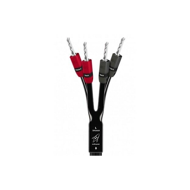 Speaker cable AUDIOQUEST Pair 2.5m ROCKET 11 SBW SureGrip 300 Ban/G