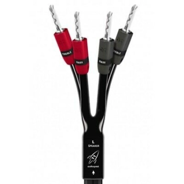 Акустичний кабель AUDIOQUEST Pair 2.5m ROCKET 11 SBW SureGrip 300 Ban/G