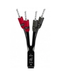 Speaker cable AUDIOQUEST Pair 2.5m ROCKET 11 SBW SureGrip 300 Ban/G