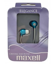 Наушники Maxell Elegance crystal ear buds