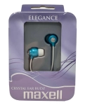 Навушники Maxell Elegance crystal ear buds