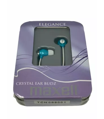Навушники Maxell Elegance crystal ear buds