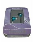 Навушники Maxell Elegance crystal ear buds