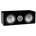 Акустика центрального каналу Monitor Audio Silver Series C150 Black Gloss