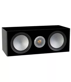 Акустика центрального каналу Monitor Audio Silver Series C150 Black Gloss