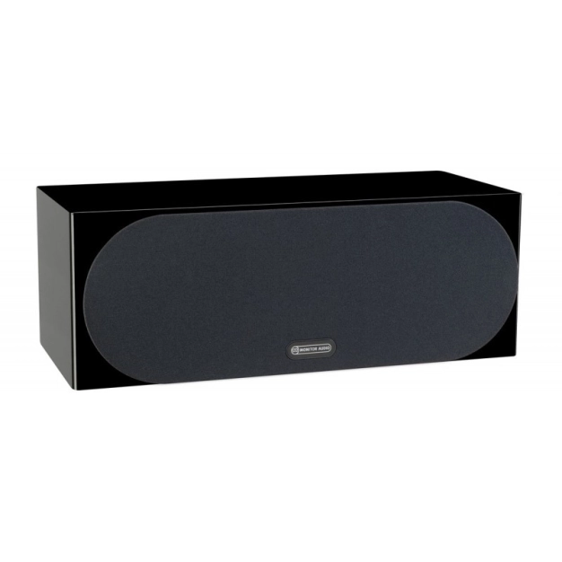 Акустика центрального каналу Monitor Audio Silver Series C150 Black Gloss