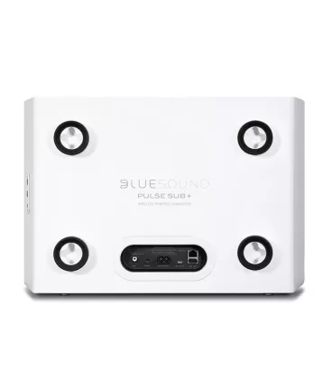 Сабвуфер Bluesound PULSE SUB Plus Wireless Powered Subwoofer White