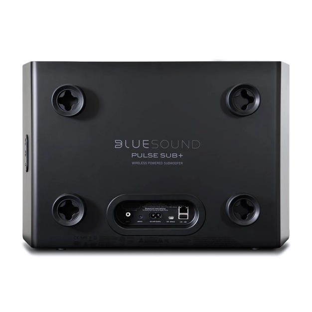 Сабвуфер Bluesound PULSE SUB Plus Wireless Powered Subwoofer Black