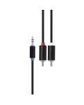 Стерео кабель ProLink PB103-0500 3.5 мм St - 2 RCA 5 м