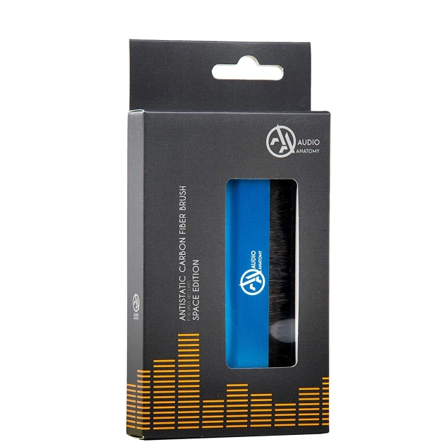 Щітка антистатична Audio Anatomy Carbon Fibre Brush – Blue Щітка антистатична Audio Anatomy Carbon Fibre Brush – Blue